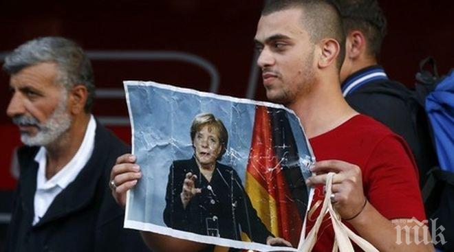 Бежанците ще предизвикат бум в икономиката на Германия