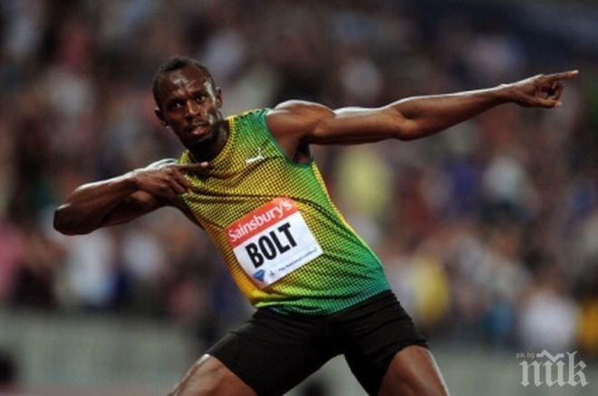 Юсейн Болт избяга от бар без да си плати сметката, върна се на другия ден