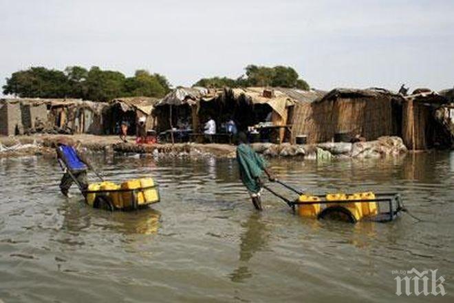 Седем жертви при наводненията в столицата на Сиера Леоне 