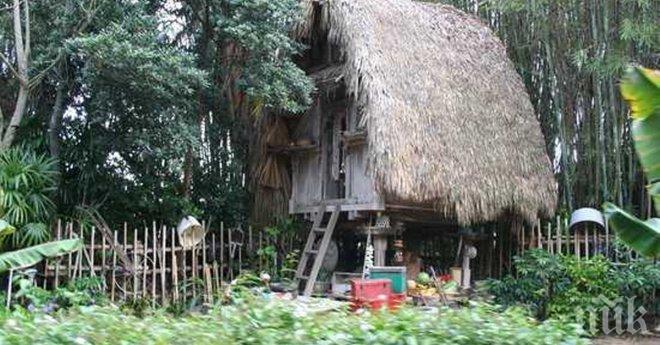 Живот след милиони или как един милионер замени цяло състояние за рай в колиба!