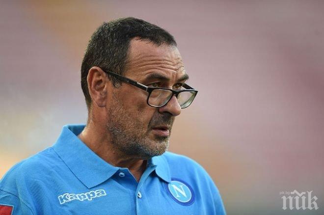 Треньорът на Наполи изненадващо скастри играчите си след 5:0