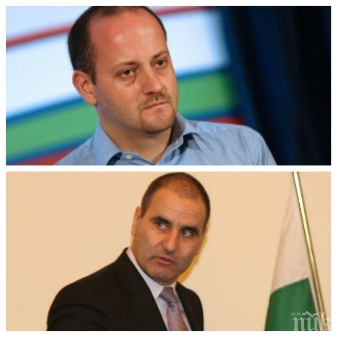 Радан Кънев заплаши с опозиция! Цветанов му отвърна: Няма нужда някои хора да се правят на важни
