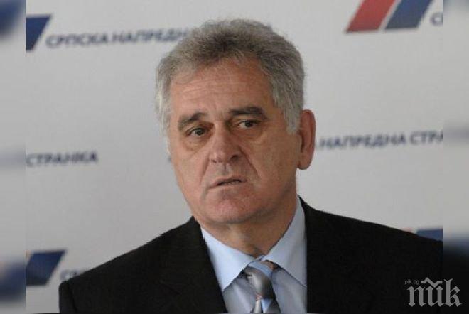 Сръбският президент обвинява ЕС за кризата с мигрантите