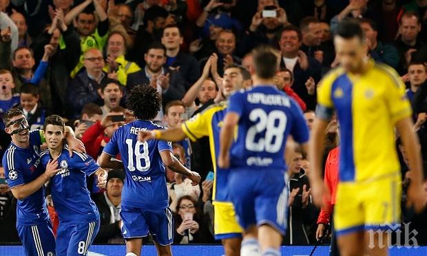 Еврофутбол: Челси и Арсенал с изравнени сили в лондонското дерби