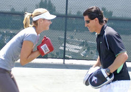 Обучавал Меси и Шарапова подготвя бойците на Левски София-Запад (видео)