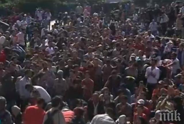 Сирийски мигрант в Одрин: Нуждаем се от ново бъдеще