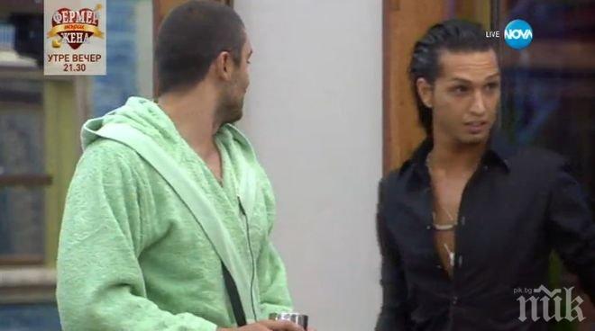 Екшън в Къщата! Любовниците на Преслава и Джена се изпокараха кой да спи до Джорджано!
