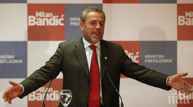 Кметът на Загреб настанява семейство бежанци в дома си