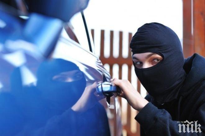 На ден отмъкват по 13 коли