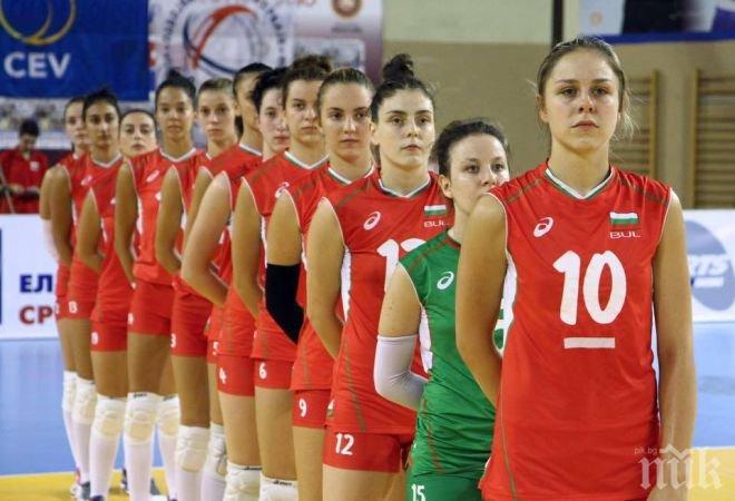 Националките до 20 години със загуба от Доминикана