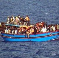 4700 бежанци спасени край бреговете на Либия
