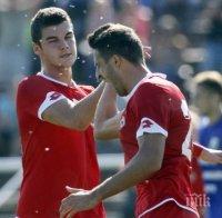 Вижте стартовите състави на ЦСКА и ФК София