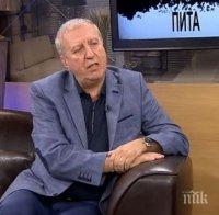 Сашо Томов с мераци да се връща в парламента
