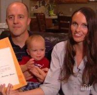 Гаф! Обама честити 101-я рожден ден на бебе