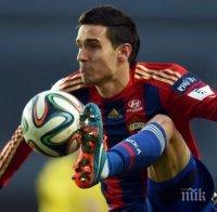 ЦСКА мина през ада в Русия, Миланов игра половин час в голов екшън с 10 попадения