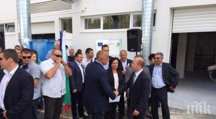 бойко борисов откри големия инфраструктурен проект историята созопол снимки