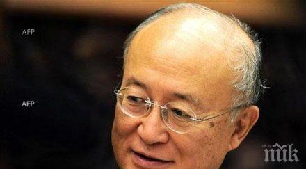 генералният секретар маае пристигнал техеран