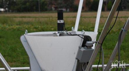 големият света делта принтер строи къщи кал глина