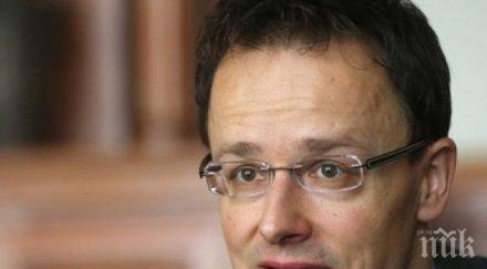 унгария хърватия излъга двустранно споразумение мигрантите