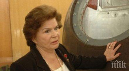 първата жена космонавт валентина терешкова откри лондон изложба
