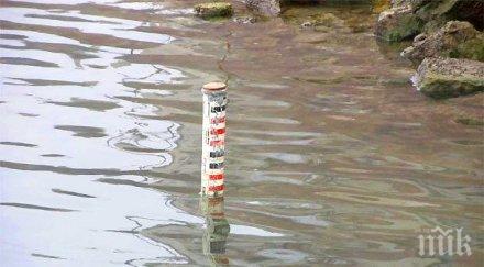 речните нива останат без съществени изменения