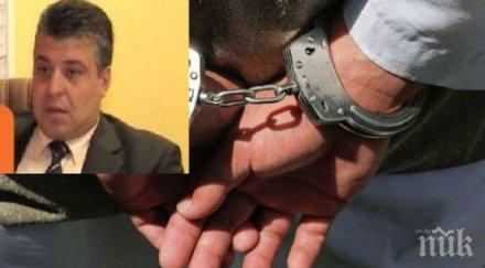 арестуваният полицейски шеф асеновград получил кръвоизлив ареста