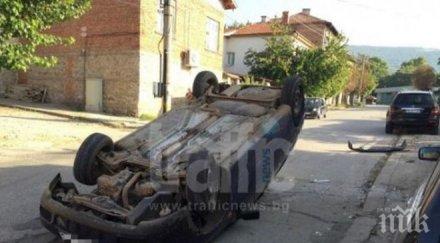 извънредно младеж обърна таван брестовица нацепи мерцедес снимки