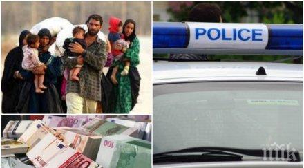 каналджии стават милионери прибират бона бежанец вижте мъж забогатя наглата схема