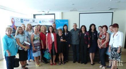 мария габриел чуем тихия глас жените жертви насилие