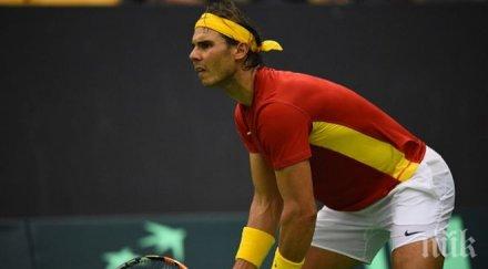 надал победа испания турнира купа дейвис
