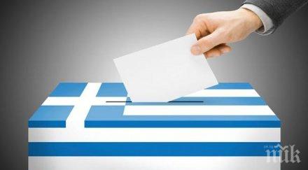 изборният ден гърция протича без нарушения