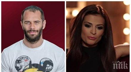 отново любовен триъгълник вип брадър мма боецът деян хлътна преслава зарязва половинката гери женени пръв поглед