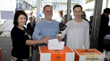 премиерът нова зеландия призна промяната флага трудно решение