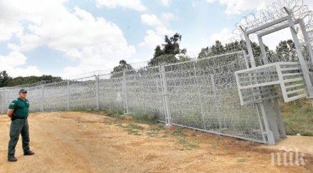 командироваха полиция жандармерия границата турция пазят нелегални мигранти