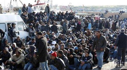 3000 бежанци влязоха австрия унгария