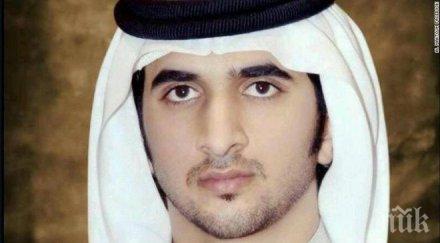 почина синът шейха дубай