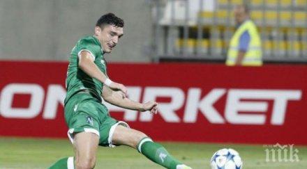 лудогорец трудна победа ботев