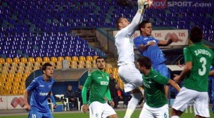 левски търси първа победа берое април 2013 година