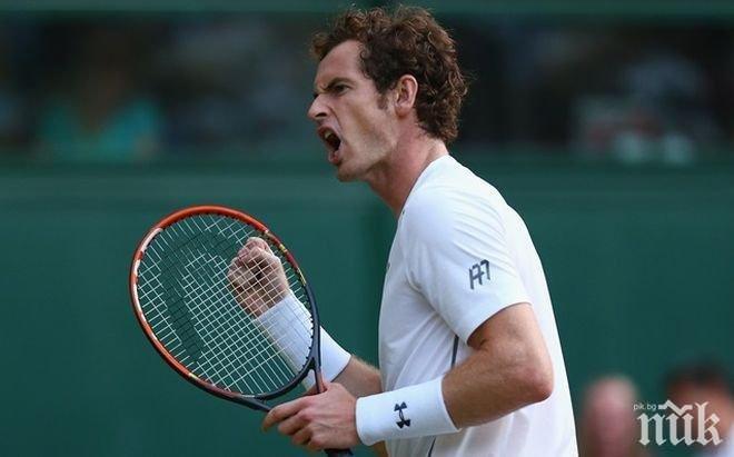 Мъри доведе Великобритания до финал за Купа Дейвис за първи път от 1978 година насам