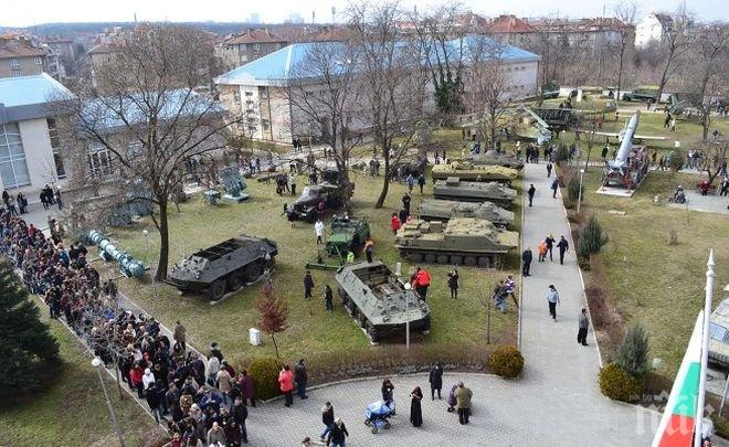 Популяризират костницата на Военния мавзолей