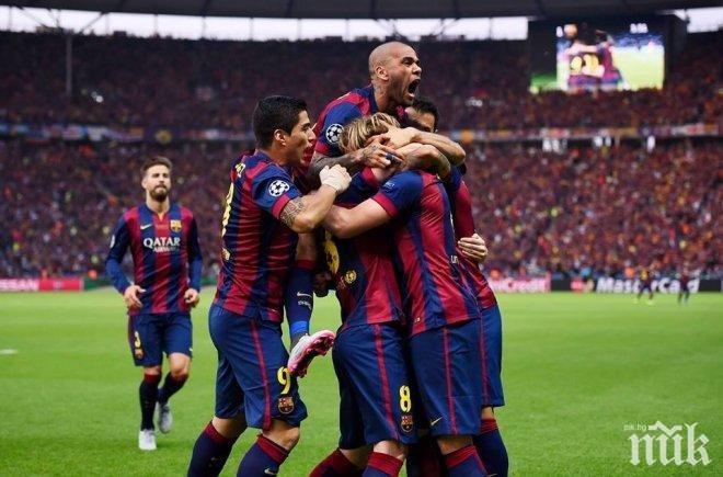 Барса не допусна изненади с Леванте