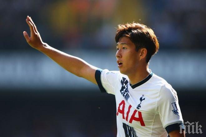 Кореец отново носи победа на Тотнъм