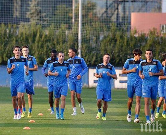 Стойчо Стоев избра групата на Левски за Берое