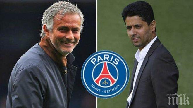 ПСЖ готов да отмъкне Специалния