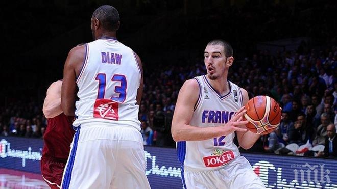 Франция взе бронза на домакинския си Евробаскет 2015