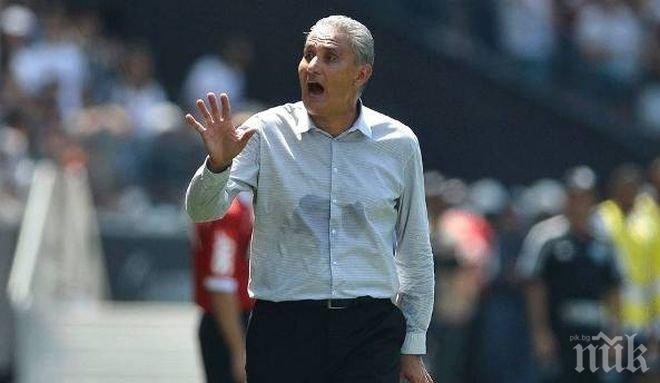 Грандиозен скандал на мач в Бразилия след съдийска грешка