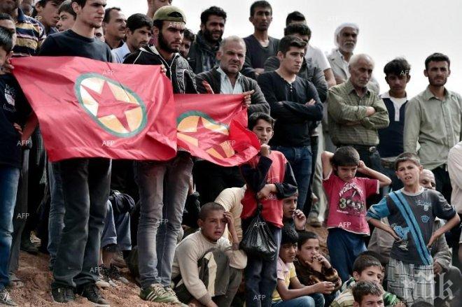 Федералната полиция предупреждава за опасност от нападения на ПКК в Германия
