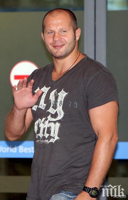 Емеляненко ще обяви името на съперника си съвсем скоро