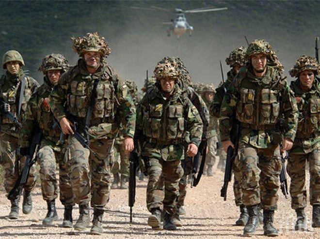 Мощни натовски учения започнаха в Латвия