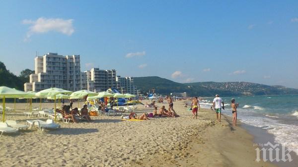 С около 20% по-малко са били чуждите туристи у нас това лято 